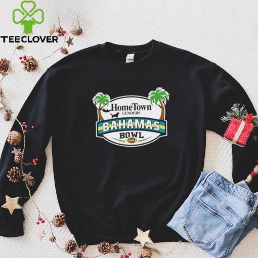 Hometown Lenders Bahamas Bowl 2022 Logo Shirt