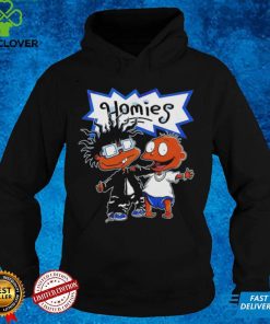 Homies Rugrats Match Jordan 5 Retro Racer Blue T Shirt