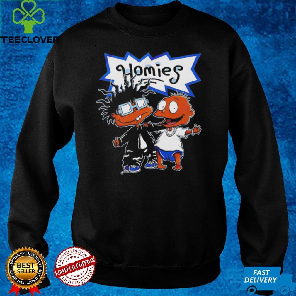 Homies Rugrats Match Jordan 5 Retro Racer Blue T Shirt Homies Rugrats Match Jordan 5 Retro Racer Blue T Shirt