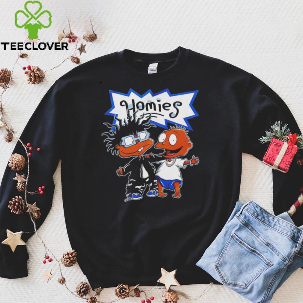 Homies Rugrats Match Jordan 5 Retro Racer Blue T Shirt Homies Rugrats Match Jordan 5 Retro Racer Blue T Shirt