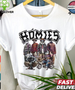 Homies Thug Life Halloween shirt