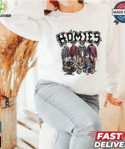 Homies Thug Life Halloween hoodie, sweater, longsleeve, shirt v-neck, t-shirt