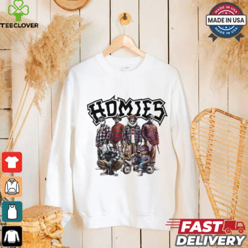 Homies Thug Life Halloween hoodie, sweater, longsleeve, shirt v-neck, t-shirt