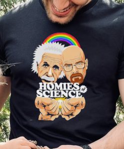 Homies of Science Einstein cartoon hoodie, sweater, longsleeve, shirt v-neck, t-shirt