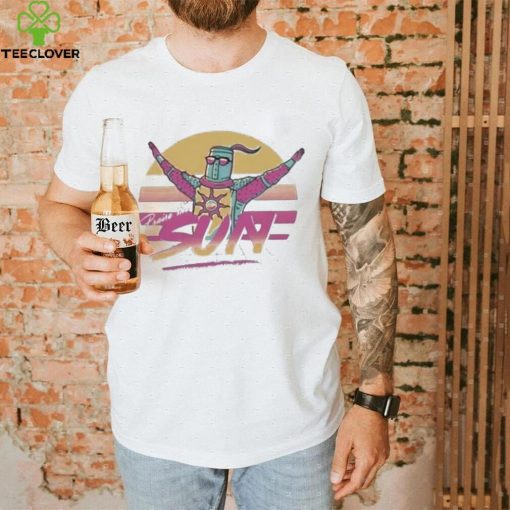 Hommes Louez Le Soleil Dark Souls Shirt