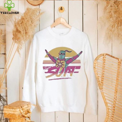 Hommes Louez Le Soleil Dark Souls Shirt