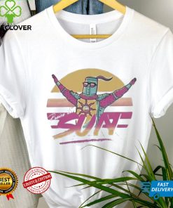 Hommes Louez Le Soleil Dark Souls Shirt