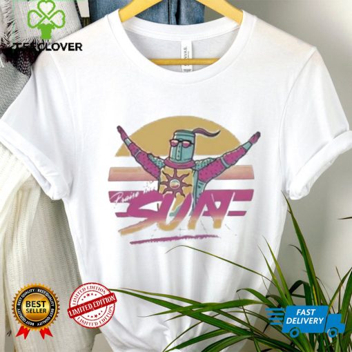 Hommes Louez Le Soleil Dark Souls Shirt