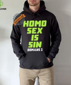 Homo Sex Is Sin Romans 1 Shirt 3 Homo Sex Is Sin Romans 1 Shirt