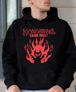 Homosexual from hell shirt