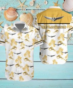 Honda goldwing Car 3D Hawaiian Shirt Tree Summer Holidays For Men Women Fans