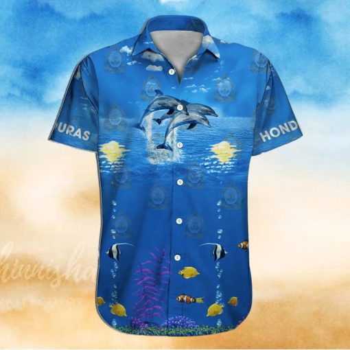 Honduras Hawaiian Shirt Unisex Adult Hw4355 hawaiian shirt