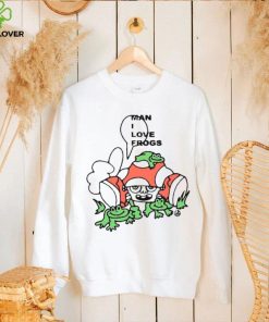 Honey TV man I love frog hoodie, sweater, longsleeve, shirt v-neck, t-shirt