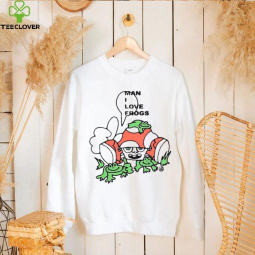 Honey TV man I love frog hoodie, sweater, longsleeve, shirt v-neck, t-shirt