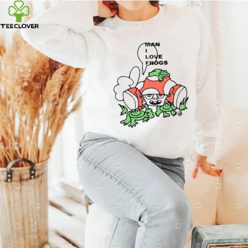 Honey TV man I love frog hoodie, sweater, longsleeve, shirt v-neck, t-shirt