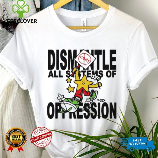 Honey Tv Dismantle All Systems Of Oppression hoodie, sweater, longsleeve, shirt v-neck, t-shirt