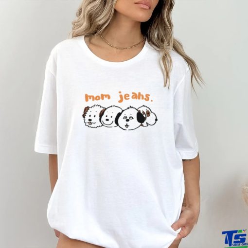 Honeytv X Momjeans_Ca Mom Jeans Mj Puppy Shirt