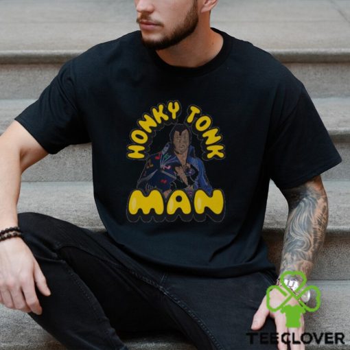 Honky Tonk Man Comic T Shirt