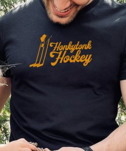 Honky Tonk hockey logo shirt