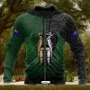 Honor And Respect Day Kiwi And Australia Soldier Hoodie 3D