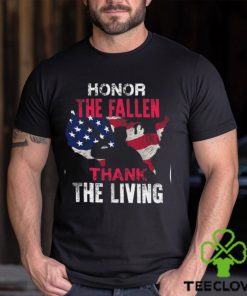 Honor the Fallen Veteran Themed Military Support T Shirt T Shirt
