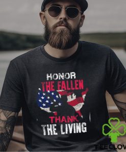 Honor the Fallen Veteran Themed Military Support T Shirt T Shirt