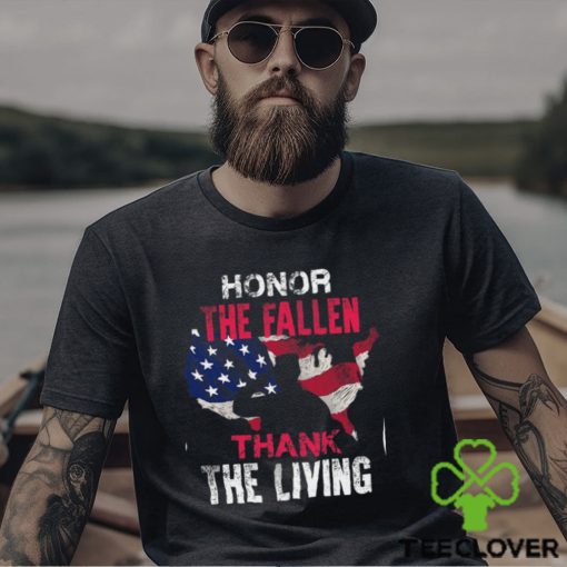 Honor the Fallen Veteran Themed Military Support T Shirt T Shirt