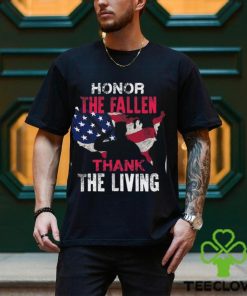 Honor the Fallen Veteran Themed Military Support T Shirt T Shirt