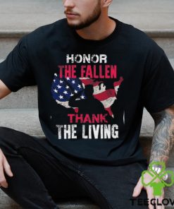 Honor the Fallen Veteran Themed Military Support T Shirt T Shirt