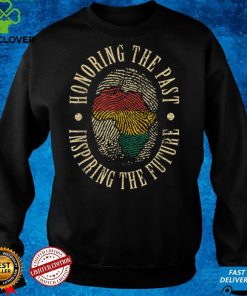 Honoring The Past Inspiring The Future Black History Month T Shirt