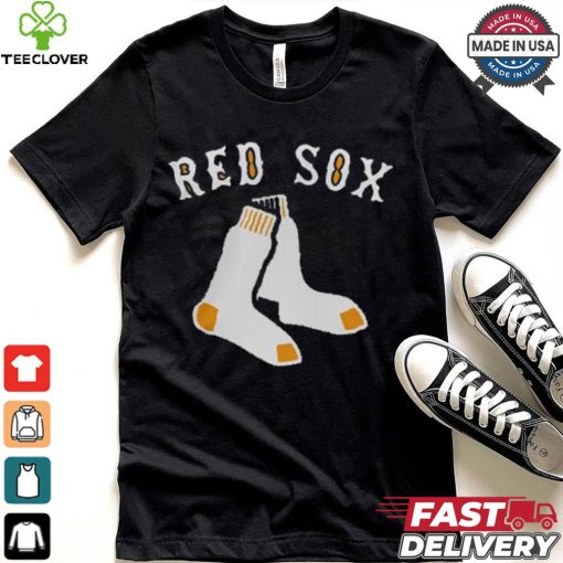 Honoring childhood cancer awareness month x boston red sox shirt