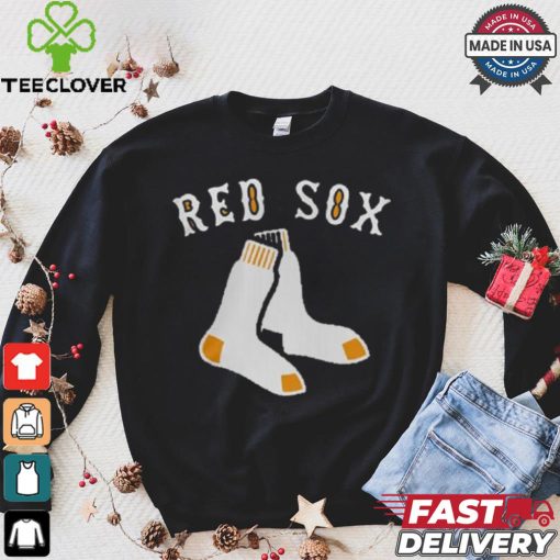 Honoring childhood cancer awareness month x boston red sox shirt