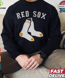 Honoring childhood cancer awareness month x boston red sox shirt