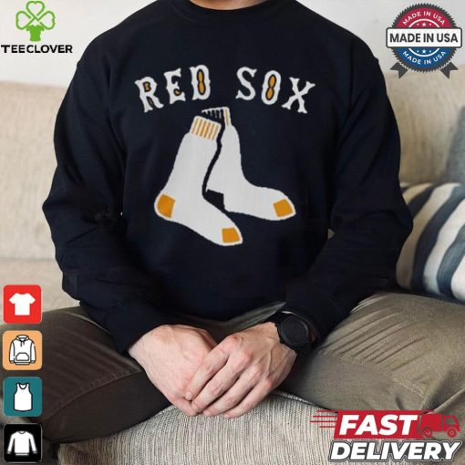 Honoring childhood cancer awareness month x boston red sox shirt