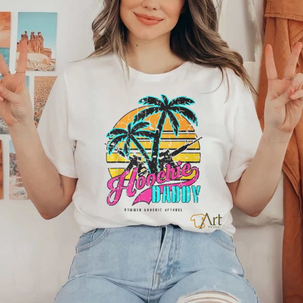 Hoochie Daddy Tropical Tactical Ar Gym & Fitness Surfing Co shirt Hoochie Daddy Tropical Tactical Ar Gym & Fitness Surfing Co shirt