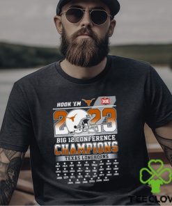 Hook’ Em 2023 Big 12 Conference Champions Texas Longhorns T Shirt