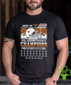 Hook’ Em 2023 Big 12 Conference Champions Texas Longhorns T Shirt