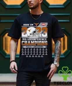 Hook’ Em 2023 Big 12 Conference Champions Texas Longhorns T Shirt