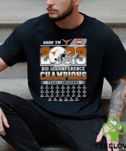 Hook’ Em 2023 Big 12 Conference Champions Texas Longhorns T Shirt