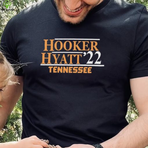 Hooker And Hyatt ’22 Tennessee Volunteers Shirt