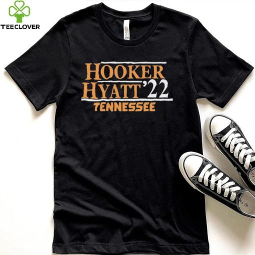 Hooker And Hyatt ’22 Tennessee Volunteers Shirt