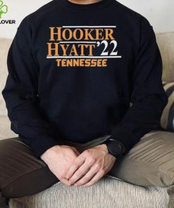 Hooker And Hyatt ’22 Tennessee Volunteers Shirt