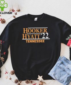 Hooker And Hyatt ’22 Tennessee Volunteers Shirt