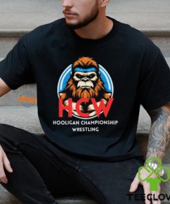 Hooligan Bigfoot Championship Shirt