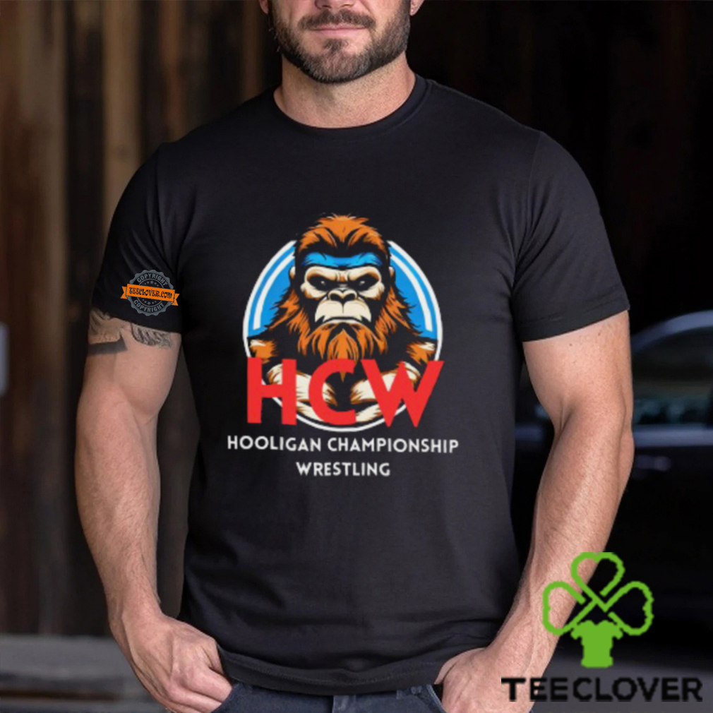 Hooligan Bigfoot Championship Shirt Hooligan Bigfoot Championship Shirt