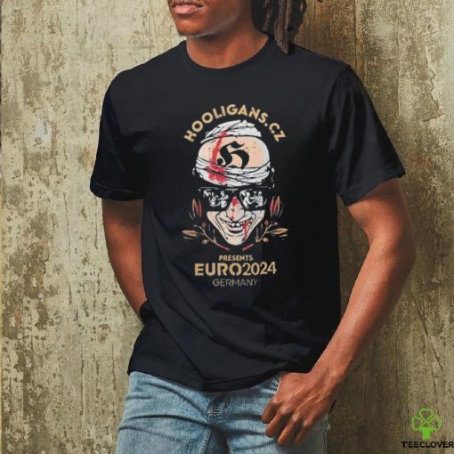 Hooligans cz presents euro 2024 germany shirt
