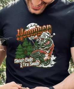Hoonigan Sleigh Bells & Tire smells Shirt 1 Hoonigan Sleigh Bells & Tire smells Shirt