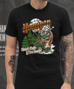 Hoonigan Sleigh Bells & Tire smells Shirt 3 Hoonigan Sleigh Bells & Tire smells Shirt