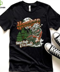 Hoonigan Sleigh Bells & Tire smells Shirt 4 Hoonigan Sleigh Bells & Tire smells Shirt