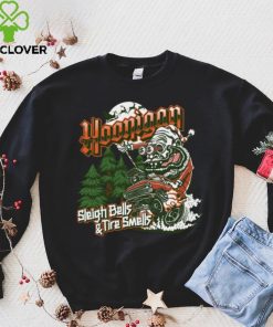 Hoonigan Sleigh Bells & Tire smells Shirt 5 Hoonigan Sleigh Bells & Tire smells Shirt